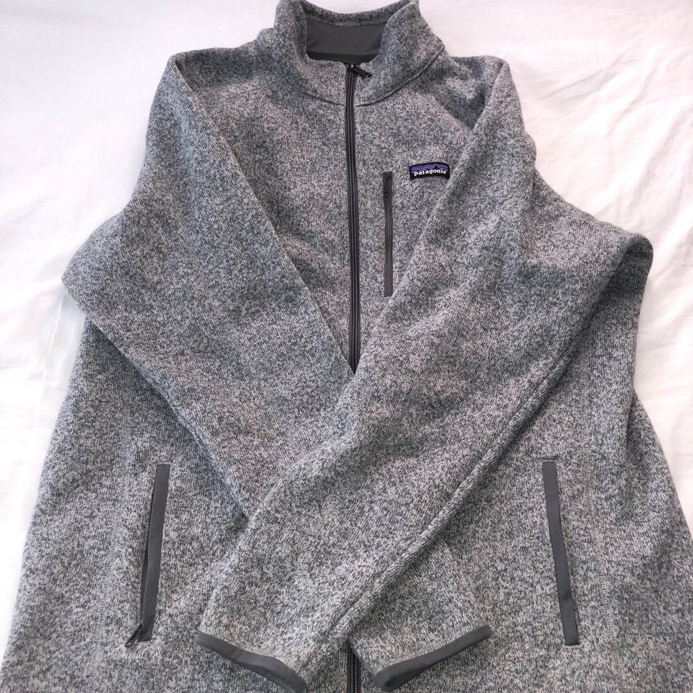 Patagonia Full ZIP Better Sweater Jacket